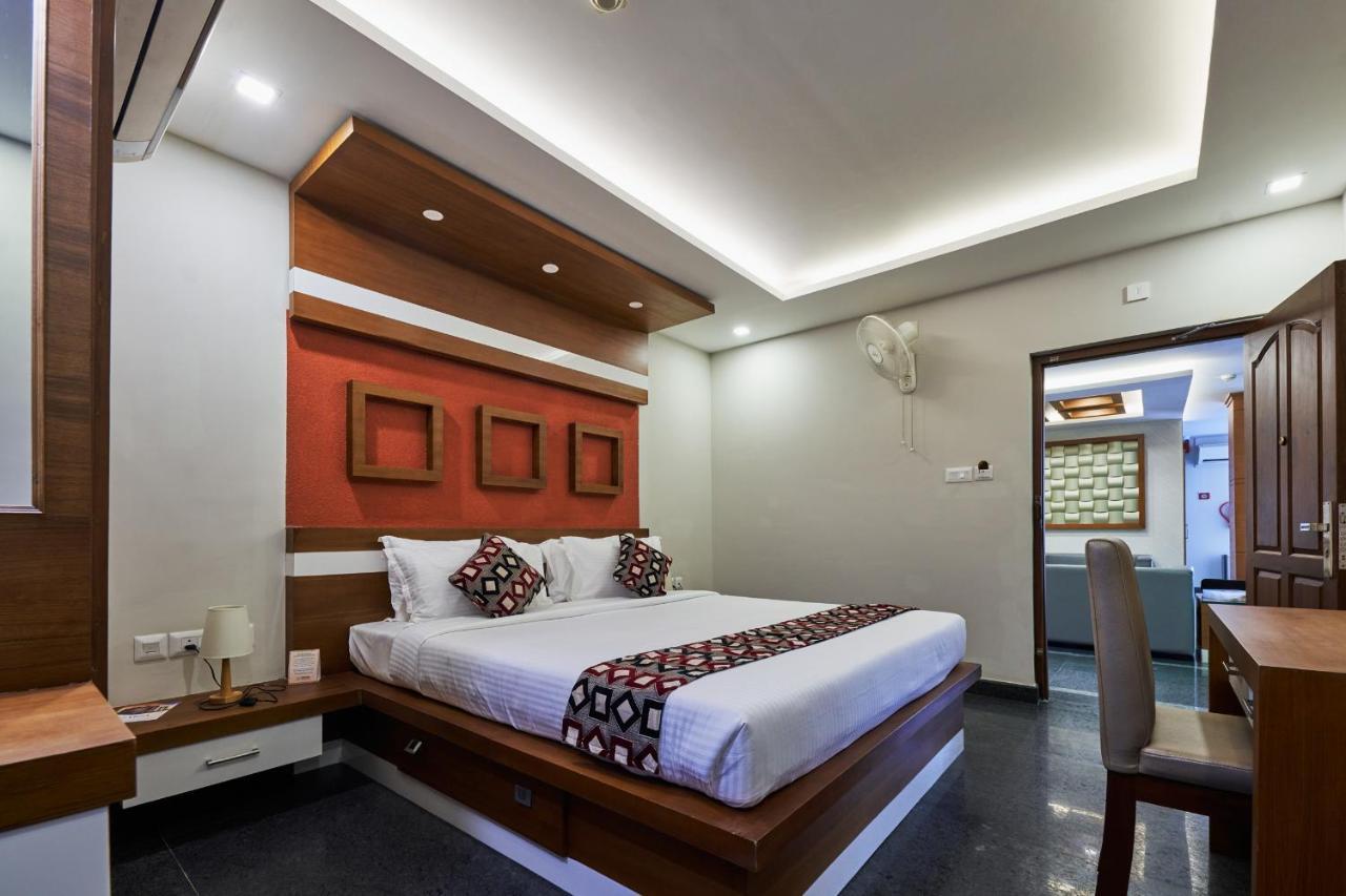 Hotel Vidya Residency Thrissur Exterior foto