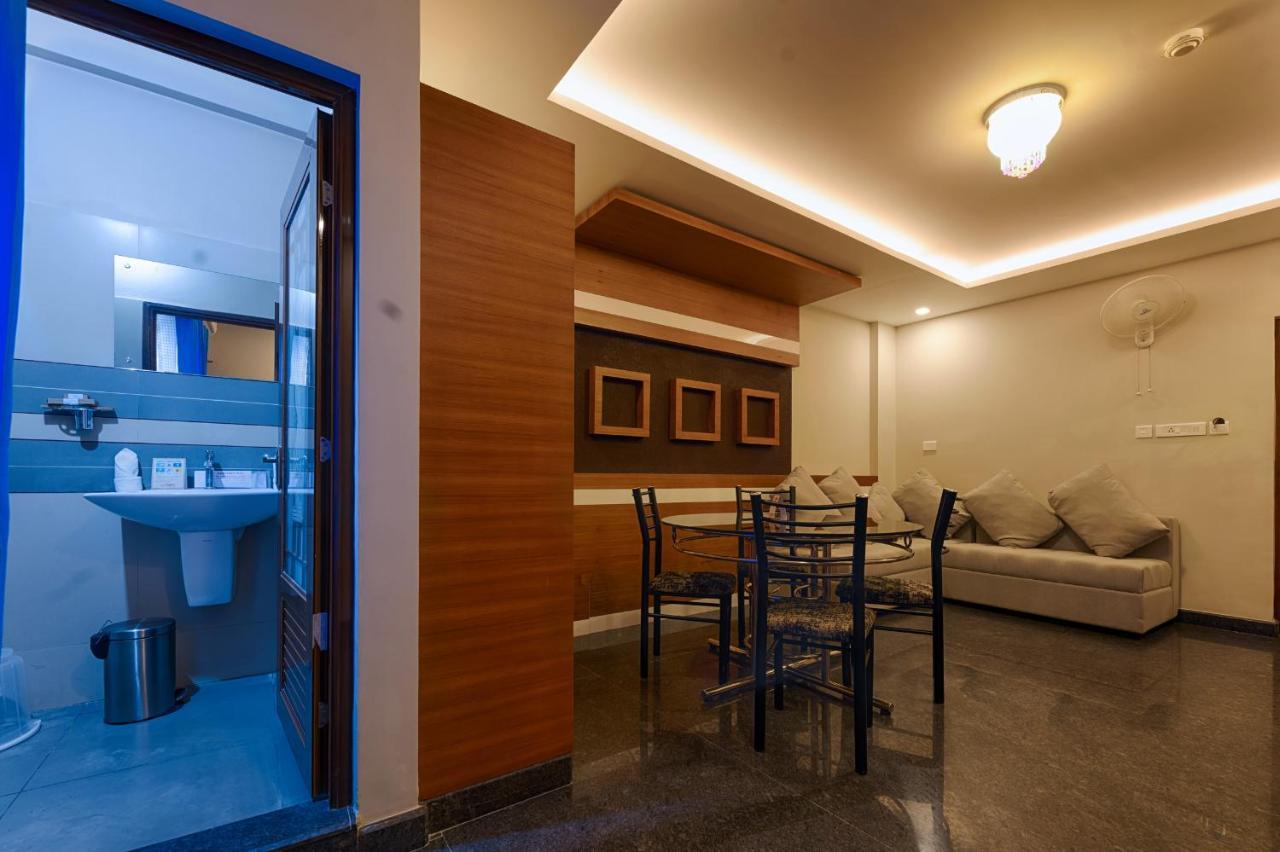 Hotel Vidya Residency Thrissur Exterior foto