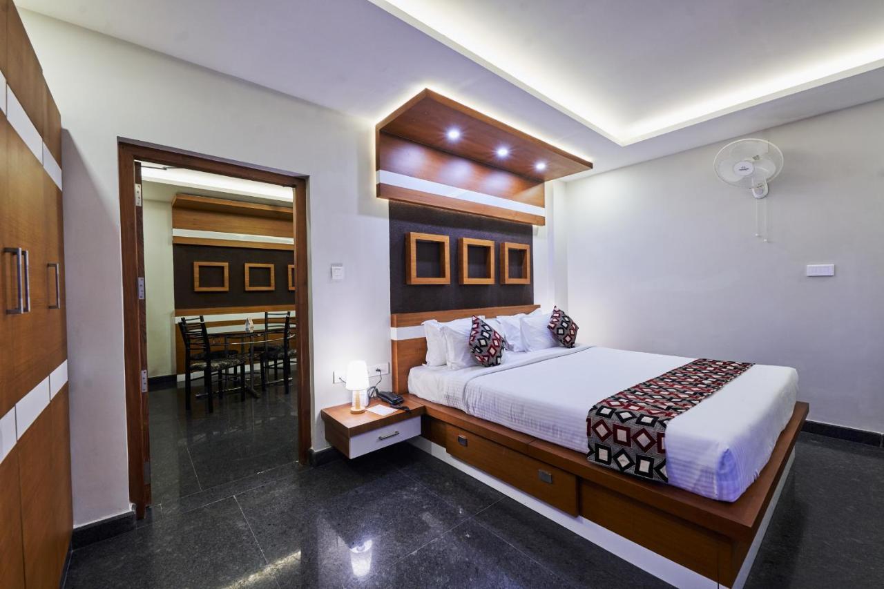 Hotel Vidya Residency Thrissur Exterior foto