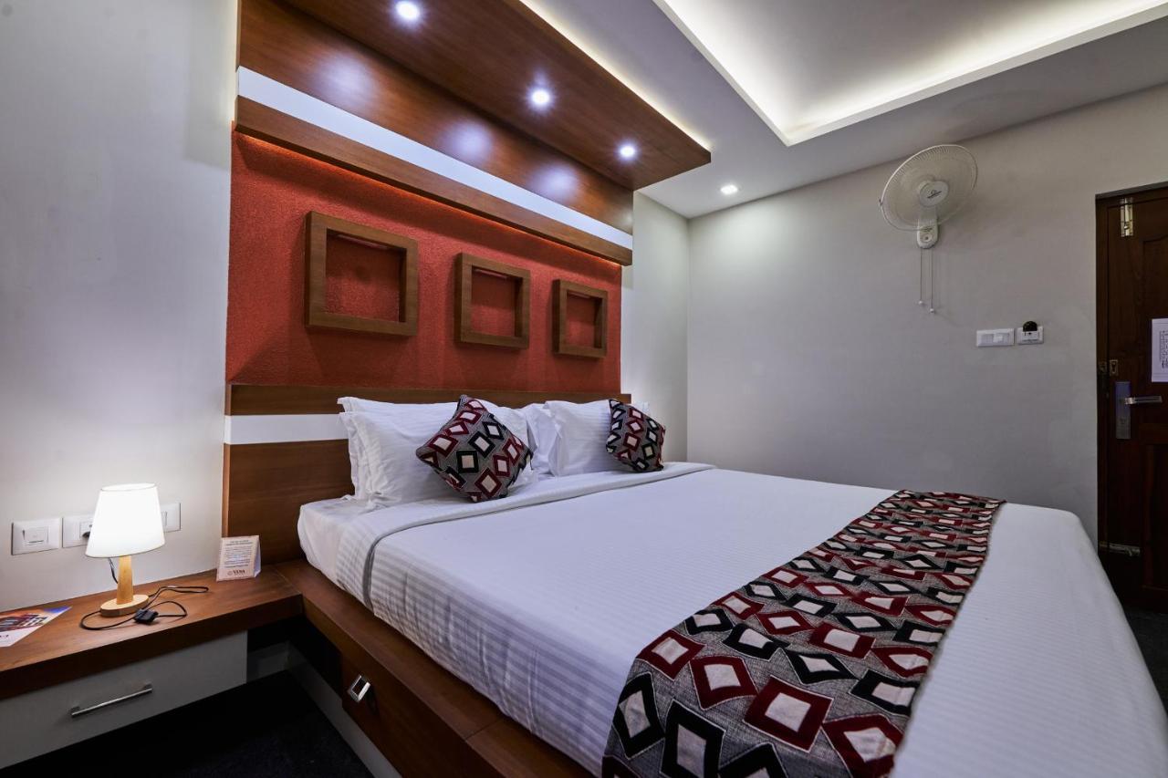 Hotel Vidya Residency Thrissur Exterior foto