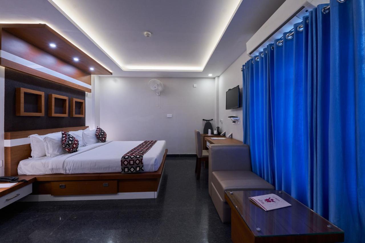 Hotel Vidya Residency Thrissur Exterior foto