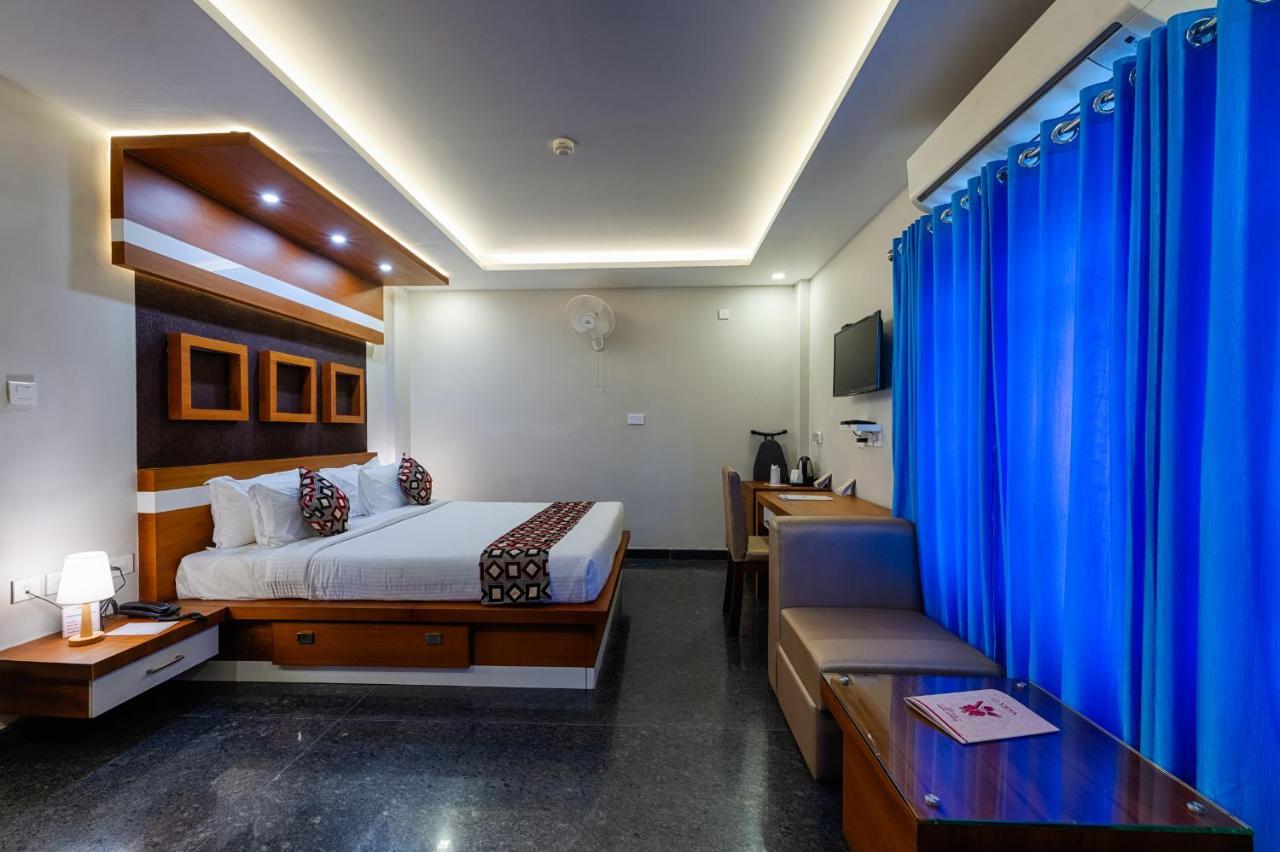 Hotel Vidya Residency Thrissur Exterior foto
