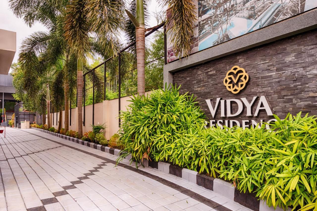 Hotel Vidya Residency Thrissur Exterior foto