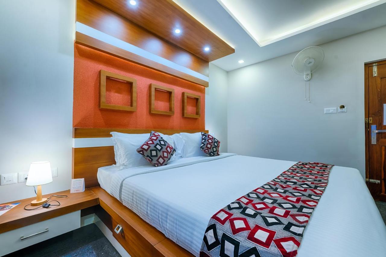 Hotel Vidya Residency Thrissur Exterior foto