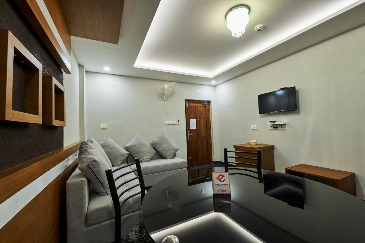 Hotel Vidya Residency Thrissur Exterior foto